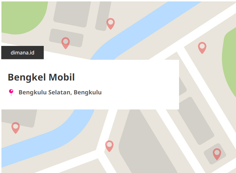 Bengkel Mobil di sekitar Bengkulu Selatan, Bengkulu