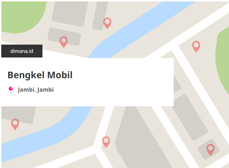 Bengkel Mobil di sekitar Jambi, Jambi