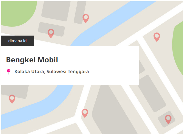 Bengkel Mobil di sekitar Kolaka Utara, Sulawesi Tenggara