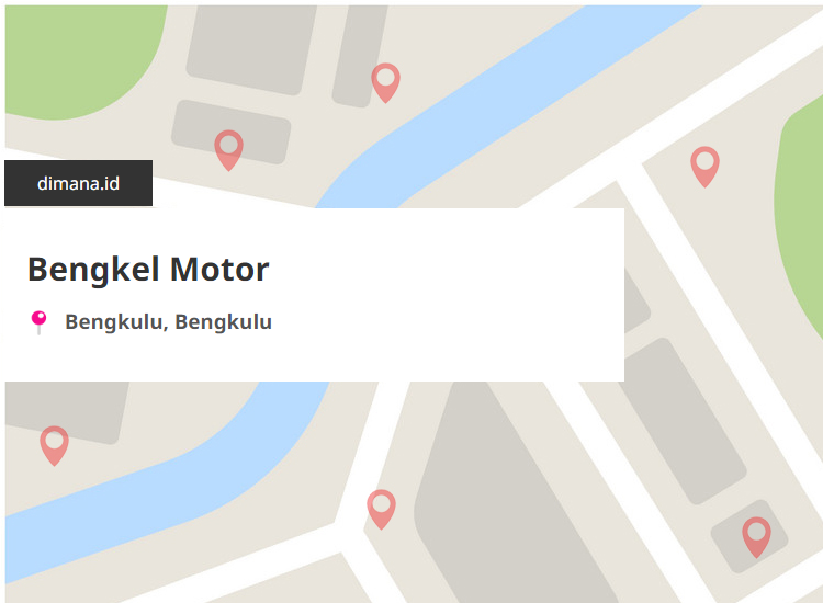 Bengkel Motor di sekitar Bengkulu, Bengkulu