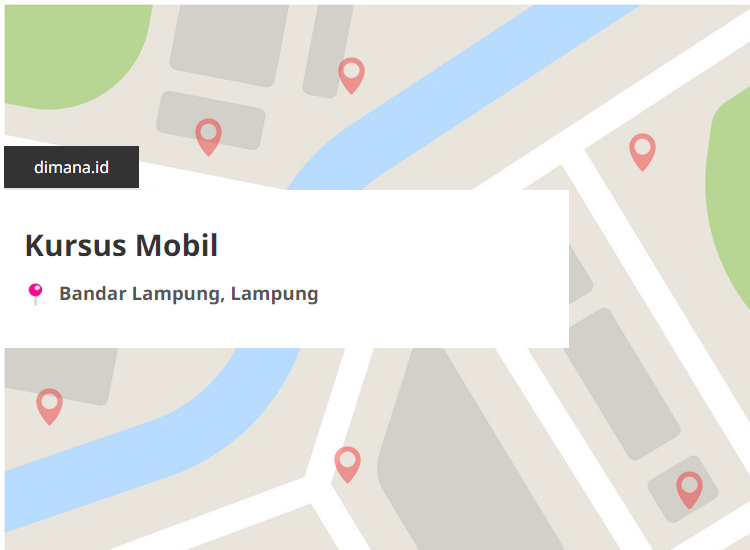 Kursus Mobil di sekitar Bandar Lampung, Lampung