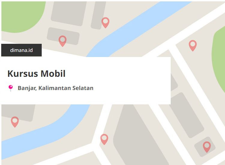 Kursus Mobil di sekitar Banjar, Kalimantan Selatan