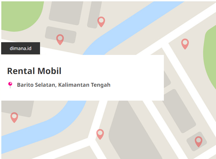 Rental Mobil di sekitar Barito Selatan, Kalimantan Tengah