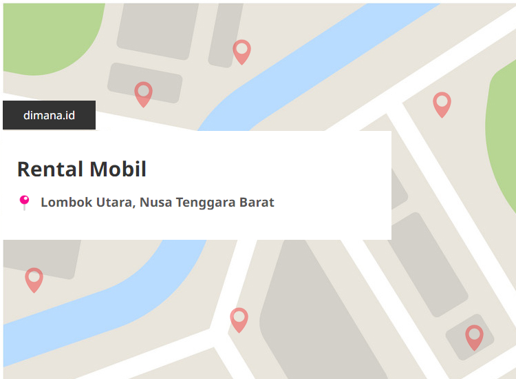 Rental Mobil di sekitar Lombok Utara, Nusa Tenggara Barat