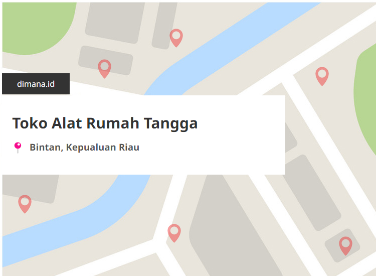 Toko Alat Rumah Tangga di sekitar Bintan, Kepualuan Riau