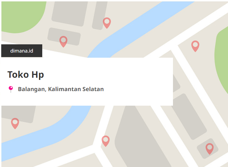 Toko Hp di sekitar Balangan, Kalimantan Selatan