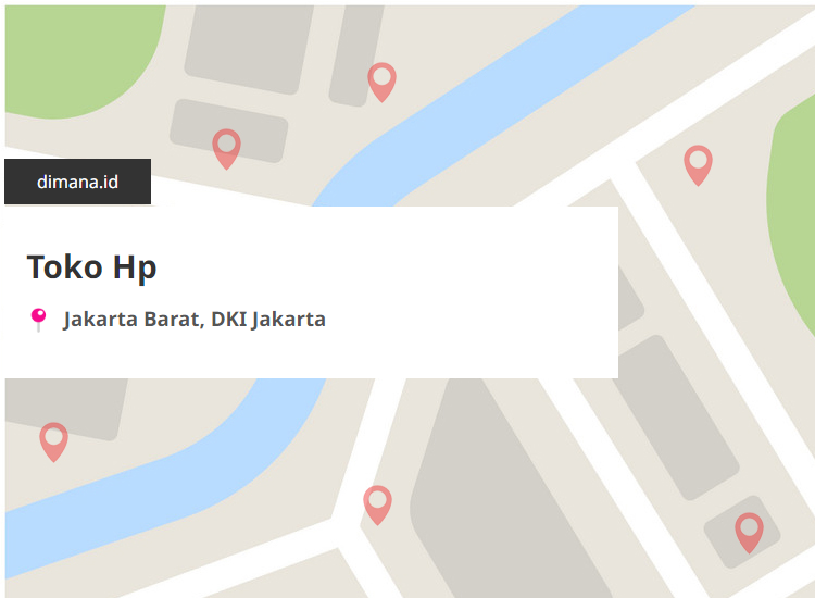 Toko Hp di sekitar Jakarta Barat, DKI Jakarta