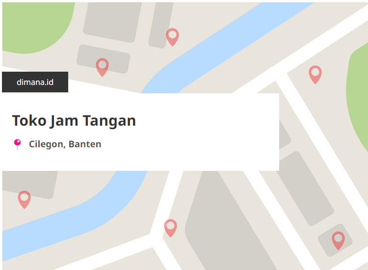 Toko Jam Tangan di sekitar Cilegon, Banten