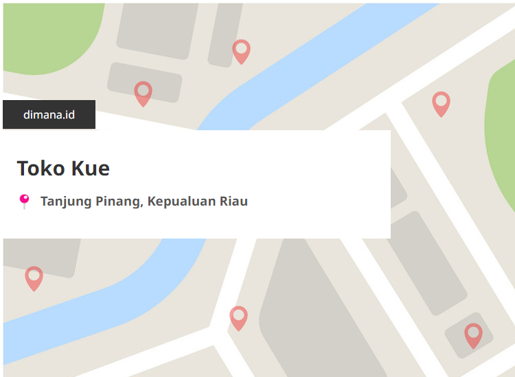 Toko Kue di sekitar Tanjung Pinang, Kepualuan Riau