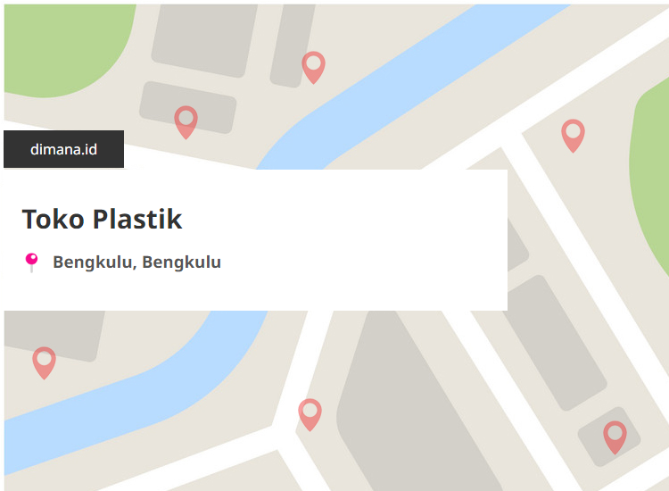 Toko Plastik di sekitar Bengkulu, Bengkulu