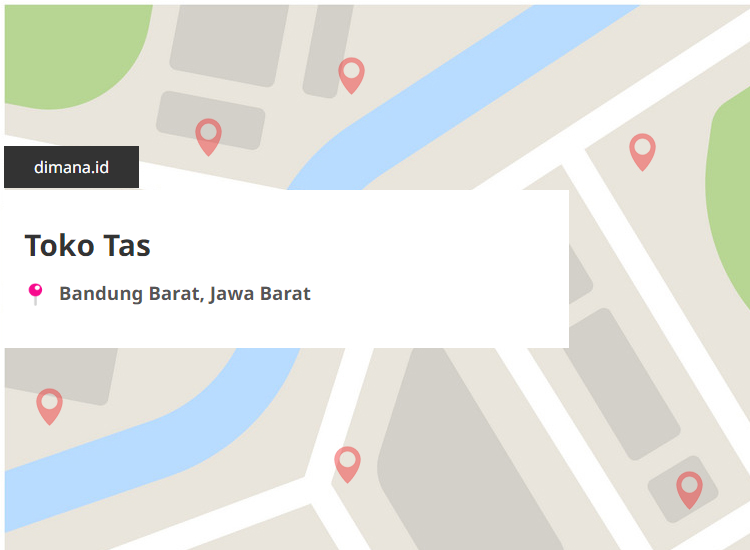 Toko Tas di sekitar Bandung Barat, Jawa Barat