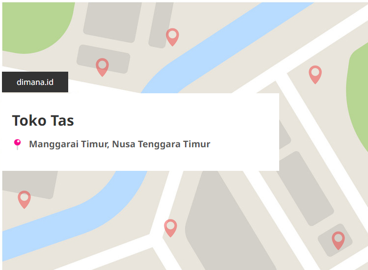 Toko Tas di sekitar Manggarai Timur, Nusa Tenggara Timur